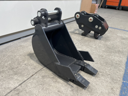 godet pour mini pele bhb 200