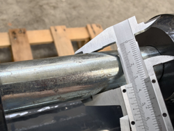 godet pour mini pele s280 b1200