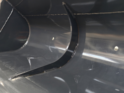 godet pour mini pele s280 b1200