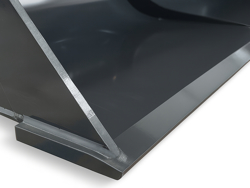 godet pour mini pele s280 b1500