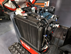 mini pelle 1 tonne s100