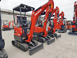 mini pelle 1.8 tonne s180