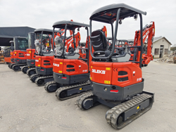 mini pelle 1.8 tonne s180