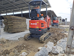 mini pelle 1.8 tonne s180