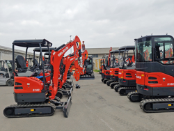 mini pelle 1.8 tonne s180