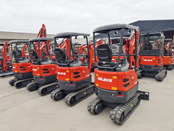 mini pelle 1.8 tonne s180