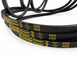 3 courroies dk 1000 a69