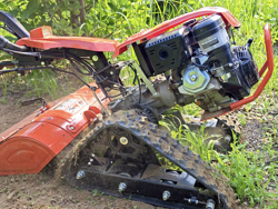 rotovator pour motoculteur 100cm