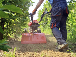 rotovator pour motoculteur 100cm