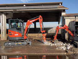 mini pelle 2.8 tonne s280ck