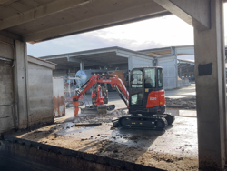 mini pelle 2.8 tonne s280ck