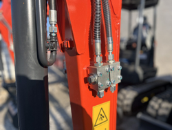 mini pelle 2.7 tonne s280 kubota