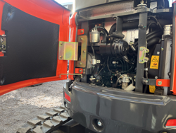 mini pelle 2.7 tonne s280 kubota