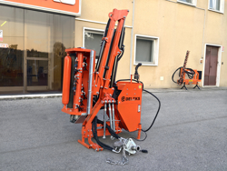 epareuse hydraulique pour tracteur avec broyeur ou taille haie mod airone