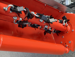 epareuse hydraulique pour tracteur avec broyeur ou taille haie mod airone