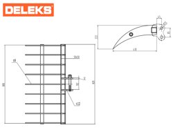 rateau s100 rake80