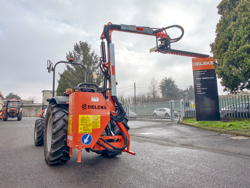epareuse hydraulique pour tracteur avec broyeur ou taille haie mod airone