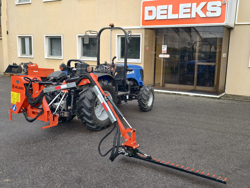 epareuse hydraulique pour tracteur avec broyeur ou taille haie mod airone