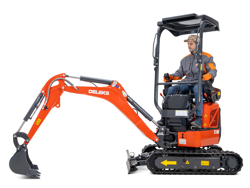 mini pelle 1 tonne s100a