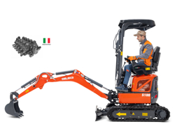 mini pelle 1 tonne s100a