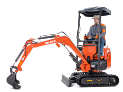 mini pelle 1 tonne m100