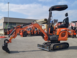 mini pelle 1 tonne m100