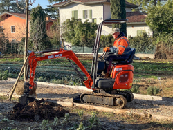 mini pelle 1 tonne m100