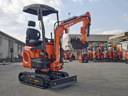 mini pelle 1 tonne m100