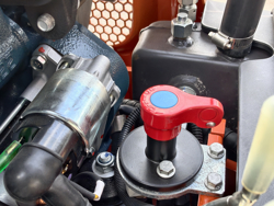 mini pelle 1 tonne m100