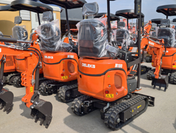 mini pelle 1 tonne m100