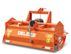 rotovator série lourde pour tracteur largeur de travail 180cm mod dfh 180