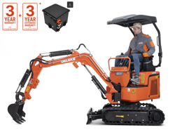 mini pelle 1.1tonne e110