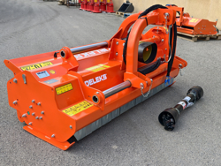 broyeur à marteaux déportable hydraulique pour tracteur mod cervo 200