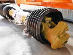 broyeur déportable lynx sp165 pour tracteur renault carraro etch