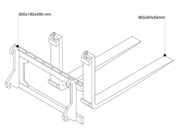lève palettes d 500 e