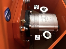 broyeur hydraulique pour mini pelle de 80cm modèle ars 80
