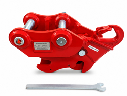 attache rapide pour mini pele m180