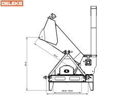 broyeur de branches dk1000