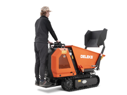minidamper a moteur bs m8000