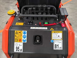 minidamper a moteur bs m8000