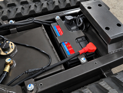 minidamper a moteur bs m8000