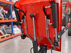 minidamper a moteur kubota m8000