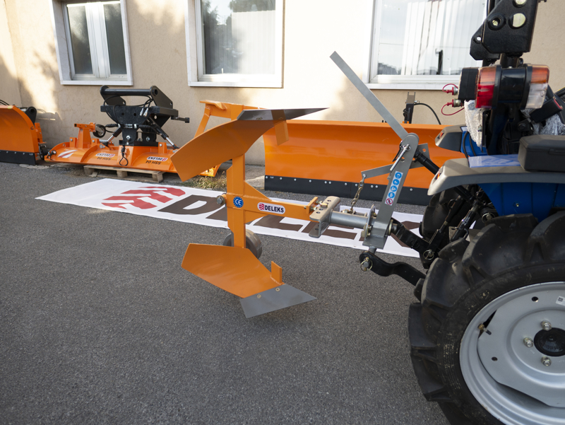Charrue réversible DRP-25 pour micro-tracteur