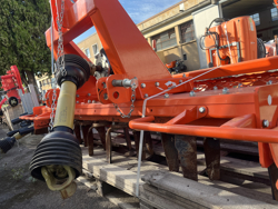 herse rotative avec rouleau kr 210h pour tracteur reconditionne 99