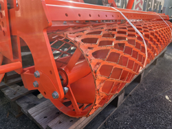 herse rotative avec rouleau kr 210h pour tracteur reconditionne 99