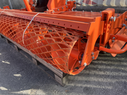 herse rotative avec rouleau kr 210h pour tracteur reconditionne 99