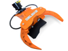 cisailles forestieres pour mini pelle