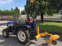 1 schaar ploegen voor tractoren zoals b v kubota of iseki mod dp 18