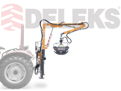 hydraulische bosbouwkraan met houtklem voor tractoren mod crab 3000