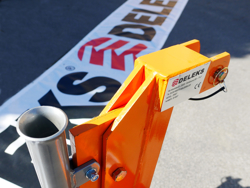 diepwoeler woelpoot eg voor tractoren zoals bijv. kubota mod dr 30